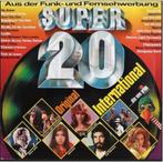 vinyl: SUPER 20 INTERNATIONAL (als nieuw), Ophalen of Verzenden, Zo goed als nieuw, 12 inch, Pop