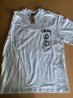 T-Shirt Nike Stussy blanc, Taille 48/50 (M), Stussy, Blanc, Neuf