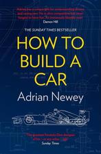 Hoe bouw je een auto - Adrian Newey, Verzenden, Zo goed als nieuw, Overige onderwerpen, Adrian Newey