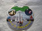 Vintage Sticker Donkmeer Oost-Vlaanderen, Verzamelen, Stickers, Ophalen of Verzenden, Nieuw, Overige typen