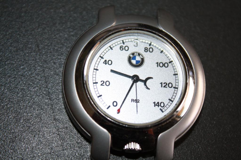 Cadran De Montre 37mm Blanc BMW V8-Club Pour Mouvement Unitas 6498-1 - Neuf Allemagne