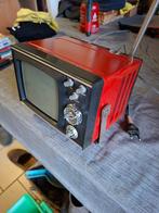 Téléviseur portable vintage, Audio, Tv en Foto, Vintage Televisies, Ophalen, Zo goed als nieuw