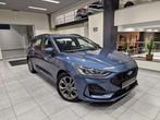 Ford Focus CLIPPER ST-LINE BENZINE HYBRID AUTOMAAT, Auto's, Stof, Gebruikt, Blauw, Bedrijf