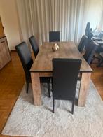 Table a manger , bahut et vitrine en exellent état, Ophalen of Verzenden, Zo goed als nieuw