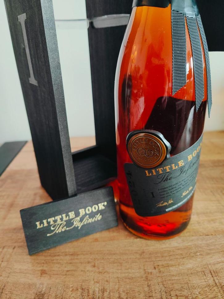 Little Book Edition I: “The Infinite” Bourbon 75cl - 59,65%, Verzamelen, Wijnen, Nieuw, Overige typen, Overige gebieden, Vol, Ophalen of Verzenden