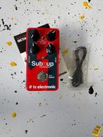TC Electronic Sub N' Up Octaver Pedal with TonePrint, Muziek en Instrumenten, Ophalen of Verzenden, Zo goed als nieuw, Overige typen