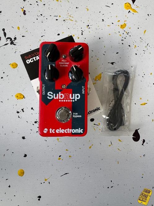 TC Electronic Sub N' Up Octaver Pedal with TonePrint, Muziek en Instrumenten, Effecten, Zo goed als nieuw, Overige typen, Ophalen of Verzenden