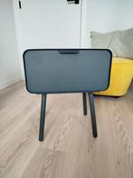 Nachttafel, Huis en Inrichting, Slaapkamer | Nachtkastjes, Ophalen, Gebruikt, Minder dan 45 cm, Metaal of Aluminium