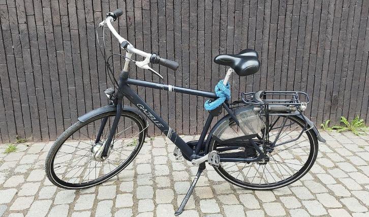GAZELLE herenfiets, Fietsen en Brommers, Fietsen | Heren | Herenfietsen, Gazelle, 53 tot 57 cm, Versnellingen, Ophalen of Verzenden