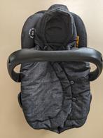 Maxi-Cosi Rock Autostoel Nomad Black + bijhorende voetenzak, Enlèvement, 0 à 10 kg, Maxi-Cosi, Utilisé