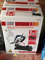 HBM zaagmachine, Ophalen