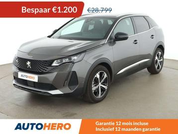 Peugeot 3008 1.5 Blue-HDi GT (bj 2024, automaat) beschikbaar voor biedingen
