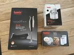 Bamix CORDLESS PLUS + Toebehoren MET GARANTIE, Ophalen, Zo goed als nieuw