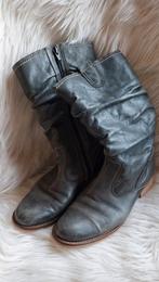 ROYALTY boots laarzen botten halfhoog grijs-blauw maat 38, Motoren, Royalty, Ophalen of Verzenden, Dames, Laarzen