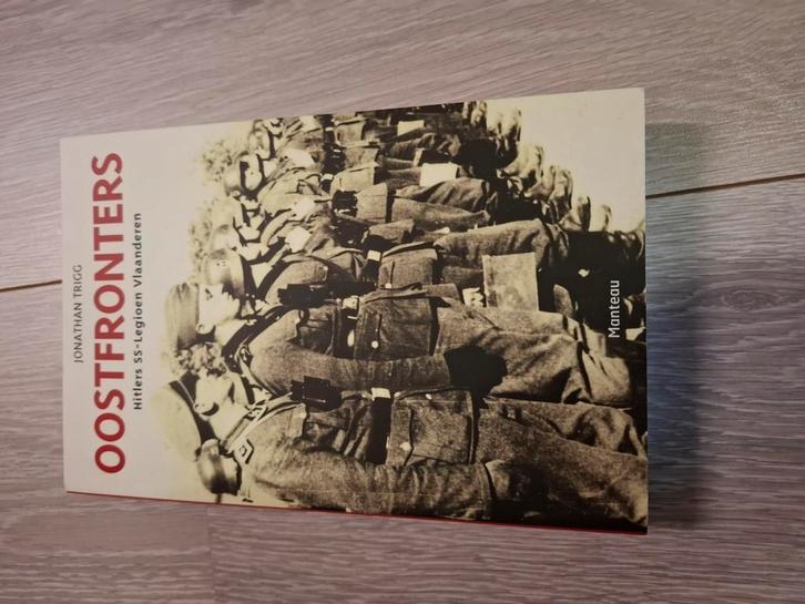 Jonathan Trigg - Oostfronters, Boeken, Geschiedenis | Wereld, Zo goed als nieuw, Ophalen of Verzenden