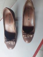 Pumps bruin No Stress maat 39, Ophalen of Verzenden, Zo goed als nieuw, Bruin, Pumps