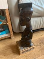 Statuette Baluba Congo, Antiek en Kunst, Kunst | Beelden en Houtsnijwerken