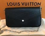 Louis vuitton felicie, Verzenden, Gebruikt, Zwart, Handtas