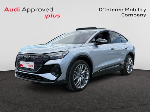 Audi Q4 Sportback e-tron Q4 Sportback e-Tron 82 kWh 45 Quatt, Auto's, Audi, Overige modellen, ABS, Airbags, Cruise Control, Elektrische ramen
