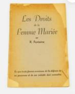 Les droits de la femme mariée de R. Fontaine., Kleding | Dames, Trouwkleding en Trouwaccessoires, Ophalen