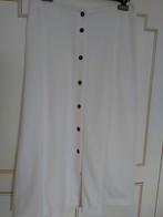 Witte rok gemaakt van wit Nile-katoen., Kleding | Dames, Rokken, Ophalen of Verzenden, Zo goed als nieuw, Wit