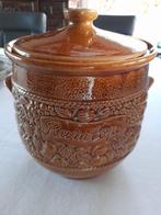 Rumtopf pot, Ophalen