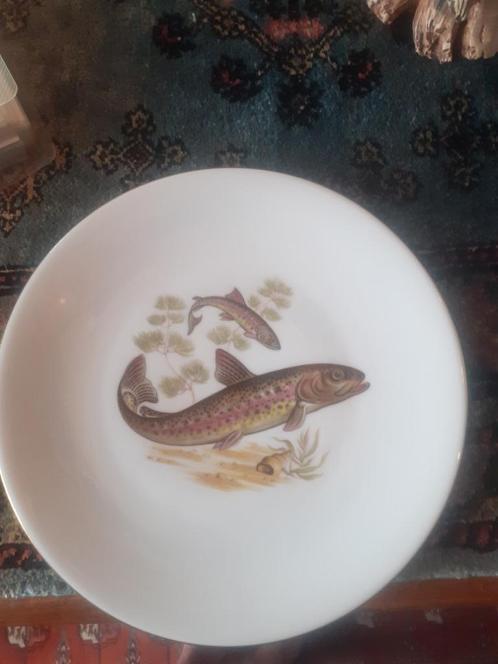 Servies in porselein, Huis en Inrichting, Keuken | Servies, Zo goed als nieuw, Compleet servies, Overige stijlen, Porselein, Verzenden