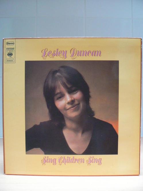Sing Children Sing – album van Lesley Duncan, Cd's en Dvd's, Vinyl | Pop, Zo goed als nieuw, 1960 tot 1980, Overige formaten, Ophalen
