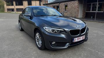 BMW 218d Coupé, Auto's, Automaat, 4 zetels, Achterwielaandrijving, 4 cilinders
