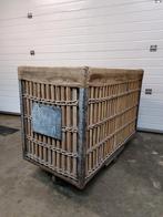 Grand panier à linge ancien, Enlèvement