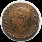 10 centimes 1867 H vitorio manuel 2.ttb