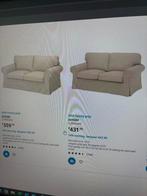 Mooie beige ruime saloon, Huis en Inrichting, Zetels | Zetels, Ophalen of Verzenden, Zo goed als nieuw