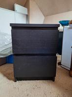 Lot de 2 tables de nuit IKEA MALM, Enlèvement, Bois