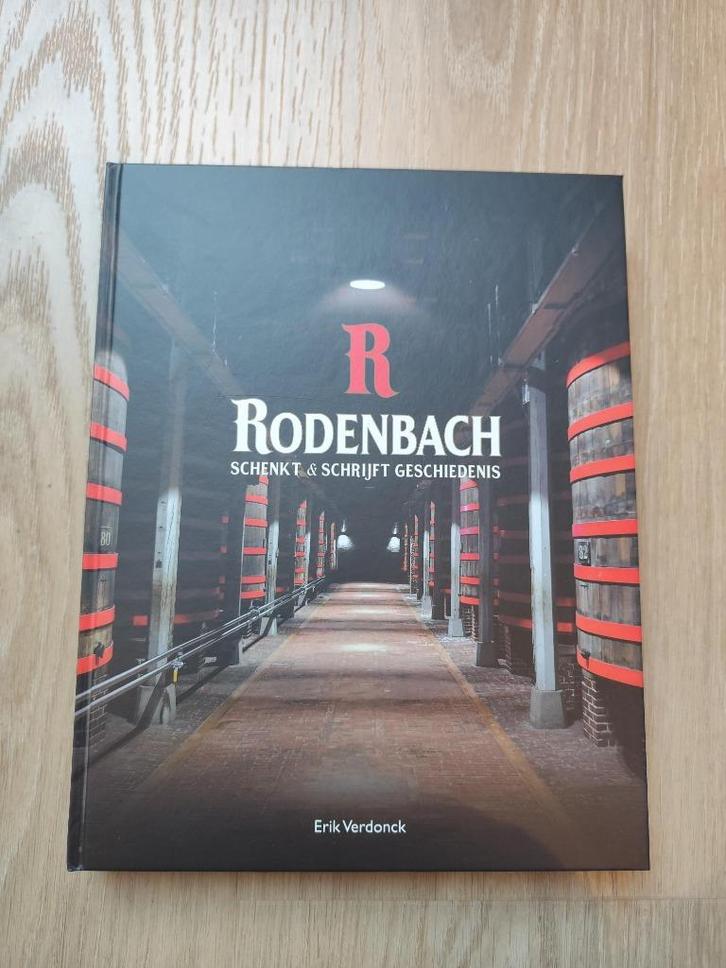 Rodenbach Schenkt en schrijft geschiedenis, Boeken, Overige Boeken, Nieuw, Ophalen of Verzenden