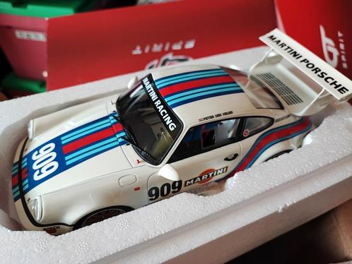 Porsche 964 RSR GT Spirit Miniatuur, Hobby en Vrije tijd, Modelauto's | 1:18, Zo goed als nieuw, Auto, Autoart, Ophalen of Verzenden