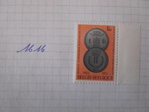 postzegels België 1972, Postzegels en Munten, Postzegels | Europa | België, Postfris, Ophalen of Verzenden