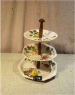 Belle ancienne tour à chocolat en poterie et bois - 25x32, Enlèvement ou Envoi