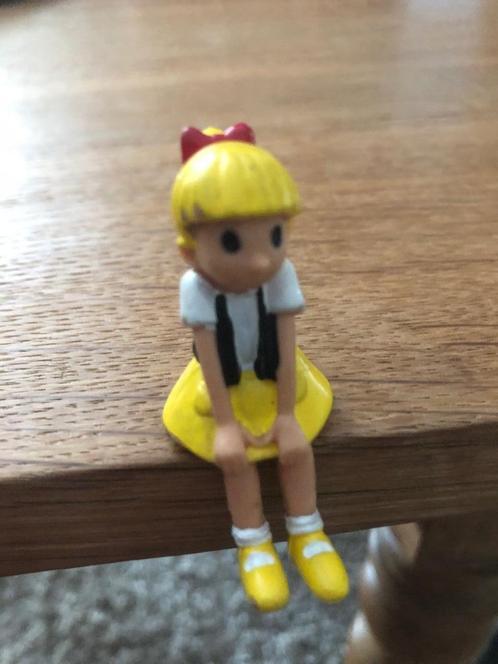Vintage Rozemieke poppetje (1989) - Jommeke, Verzamelen, Poppetjes en Figuurtjes, Zo goed als nieuw, Ophalen of Verzenden