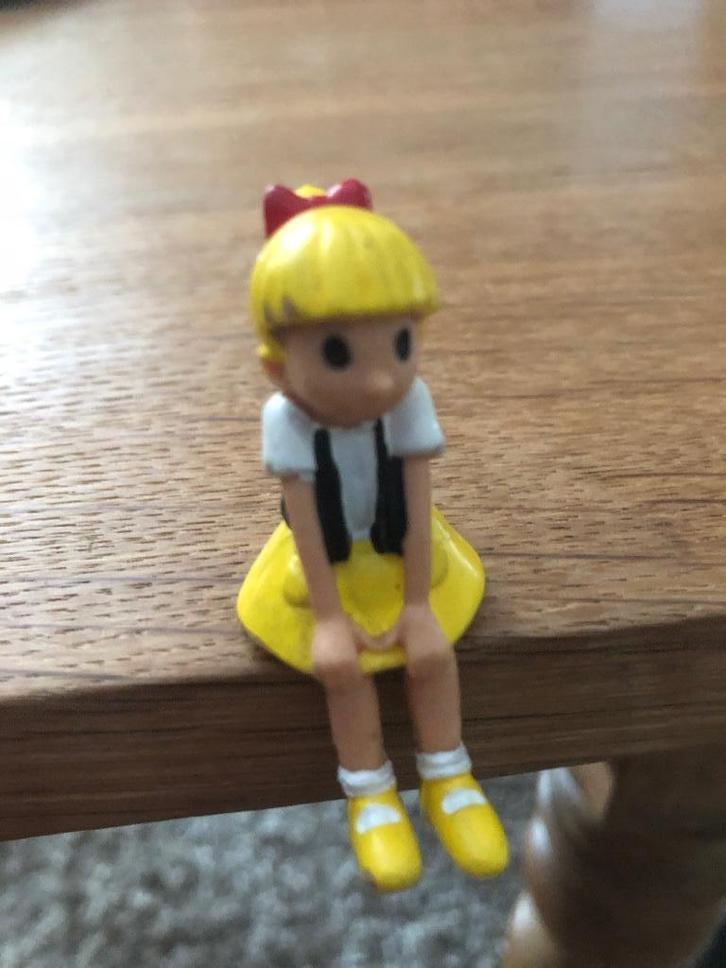 Vintage Rozemieke poppetje (1989) - Jommeke, Verzamelen, Poppetjes en Figuurtjes, Zo goed als nieuw, Ophalen of Verzenden