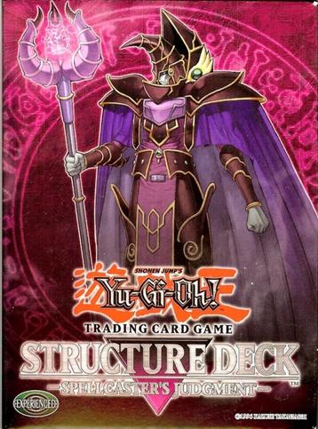 Yu-Gi-Oh! Structure Deck 'Spellcaster judgment' 