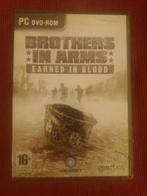 Pc-Dvd-rom Brothers in Arms Earned in Blood, Consoles de jeu & Jeux vidéo, Jeux | PC, Un ordinateur, Shooter, Enlèvement ou Envoi