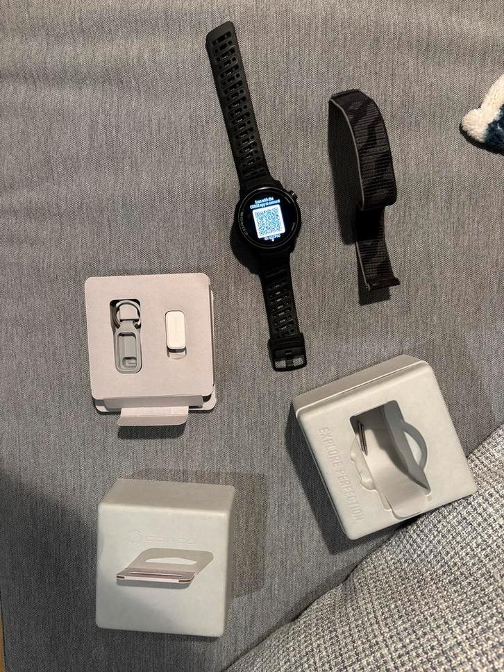 Montre Coros pace pro, Bijoux, Sacs & Beauté, Montres connectées, Comme neuf, État, Enlèvement ou Envoi