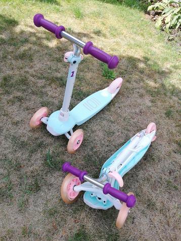 Oxelo kinderstep 2-5 j. Lichtgevende voorwielen.  beschikbaar voor biedingen