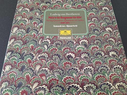 Beethoven / Amadeus Quartett - Quatuors A Cordes Op. 18 Box, Cd's en Dvd's, Vinyl | Klassiek, Gebruikt, Romantiek, Kamermuziek