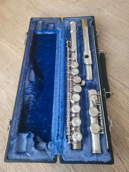 Dwasfluit Emerson, studentenmodel, Muziek en Instrumenten, Blaasinstrumenten | Dwarsfluiten en Piccolo's, Gebruikt, Dwarsfluit