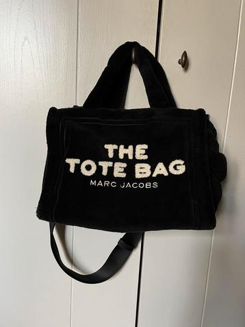 The tote bag marc jacobs handtas. Nieuwprijs €560, Enlèvement, Utilisé, Noir, Sac à main