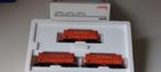 SNCB/MNBS MARKLIN SET 3 SITRANS CARS HO*AC 48448, Wisselstroom, Treinset, Verzenden, Zo goed als nieuw