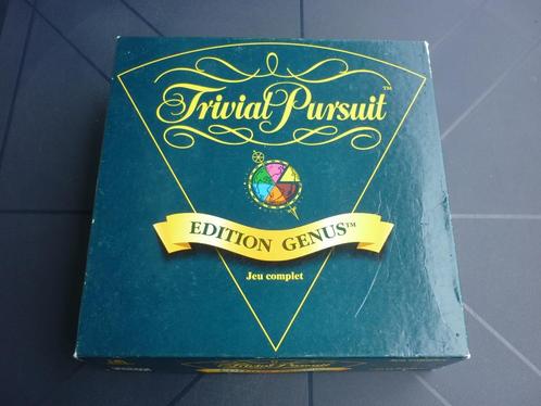 Jeu de société - Trivial Pursuit Edition Genus - Parker, Hobby & Loisirs créatifs, Jeux de société | Jeux de plateau, Utilisé