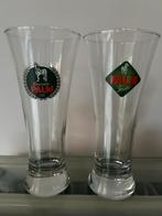 2 hoge Palm bierglazen, Ophalen, Zo goed als nieuw, Palm