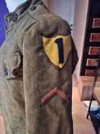 WW1 US First Chemical Warfare, Verzamelen, Ophalen of Verzenden, Landmacht, Kleding of Schoenen